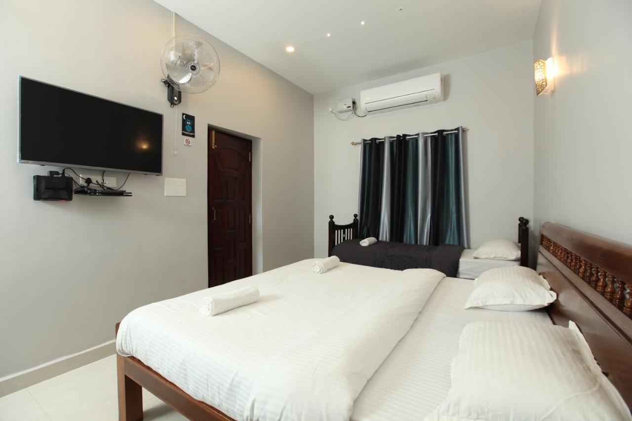 Le Windfall Luxury Pondichéry Extérieur photo