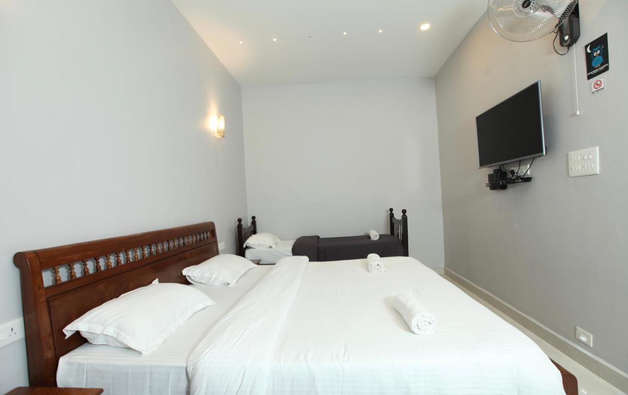 Le Windfall Luxury Pondichéry Extérieur photo