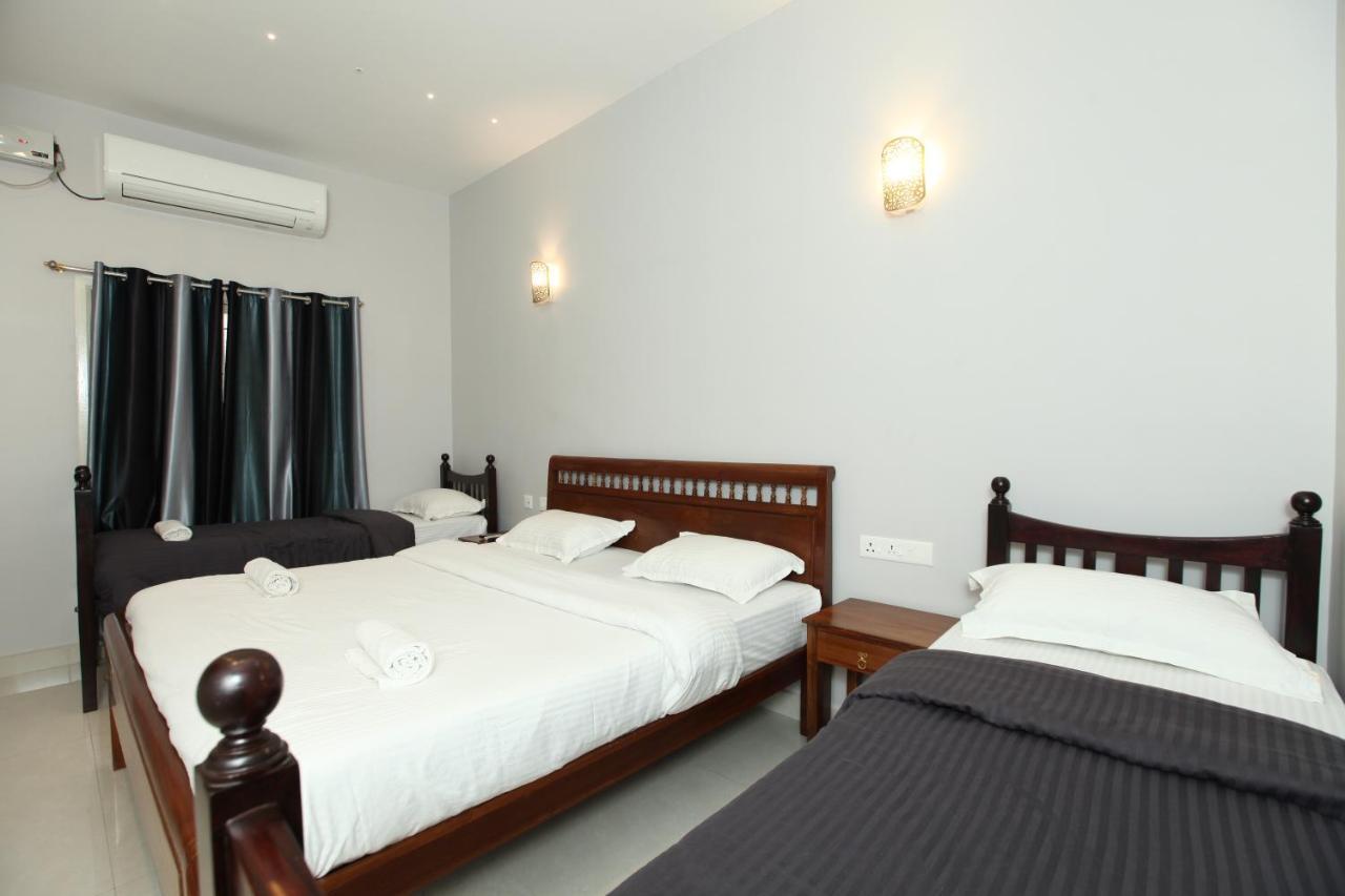 Le Windfall Luxury Pondichéry Extérieur photo