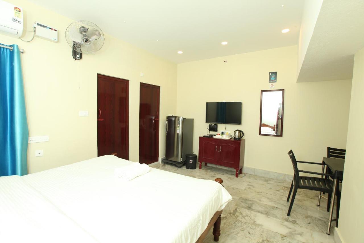 Le Windfall Luxury Pondichéry Extérieur photo