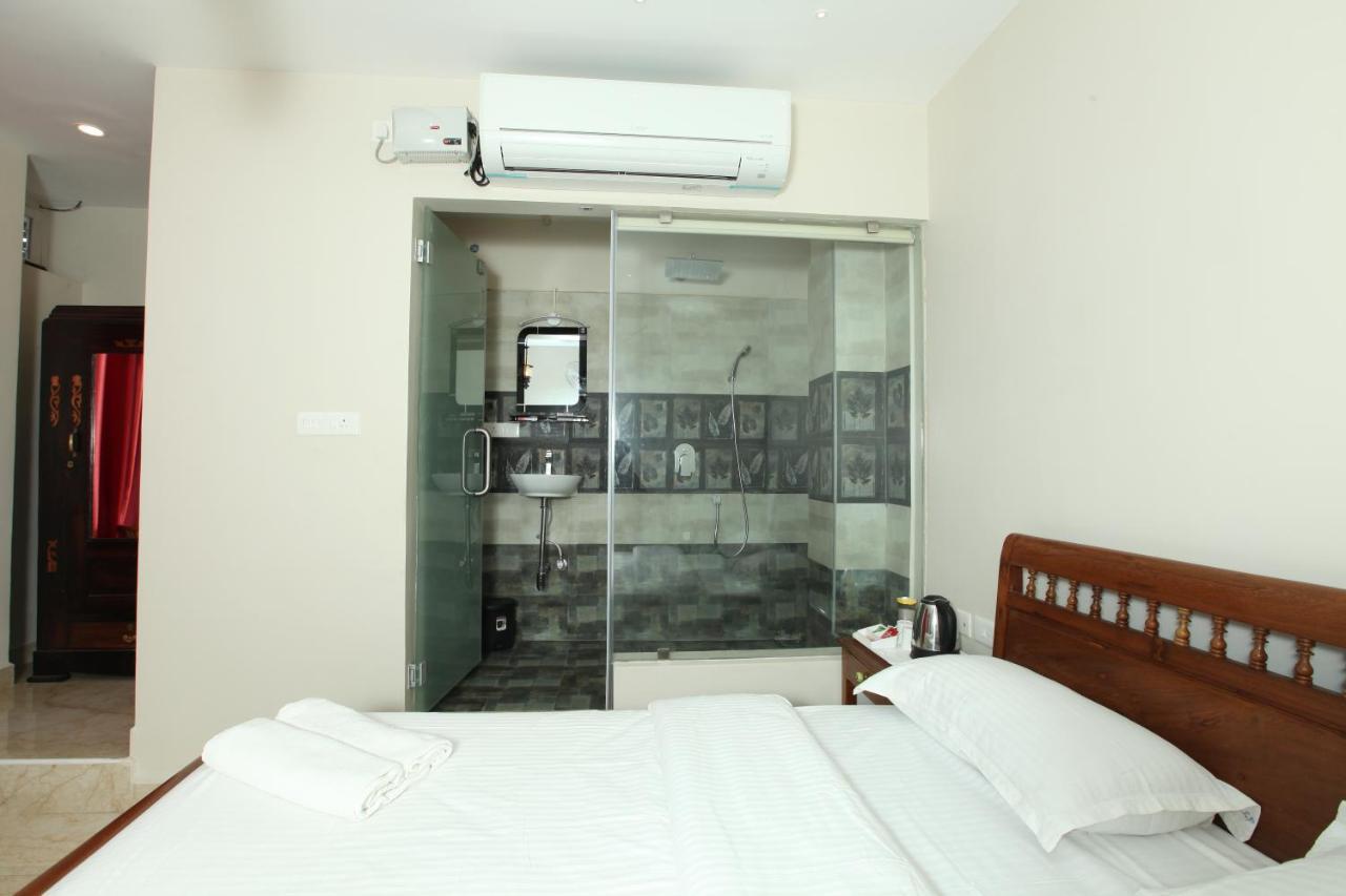 Le Windfall Luxury Pondichéry Extérieur photo