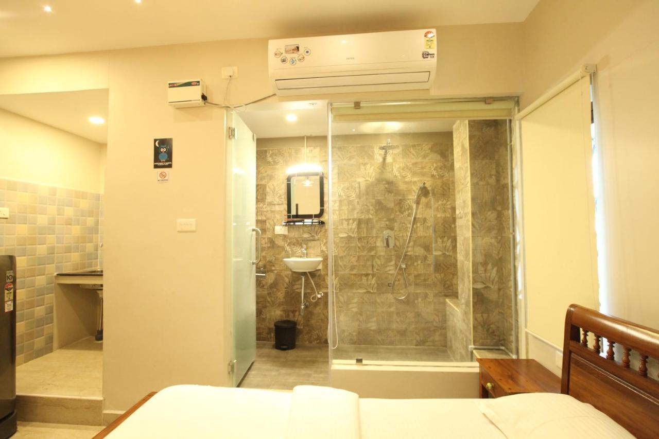 Le Windfall Luxury Pondichéry Extérieur photo