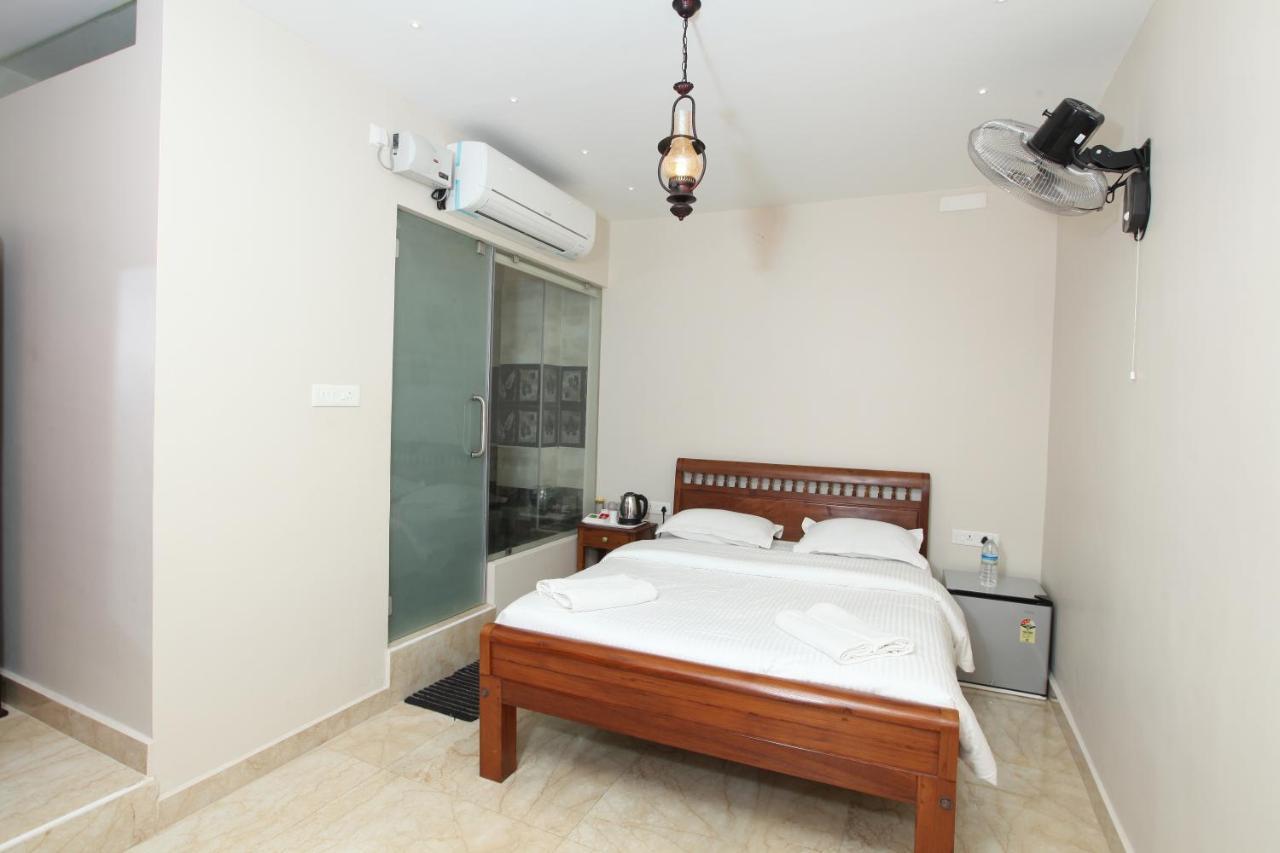 Le Windfall Luxury Pondichéry Extérieur photo