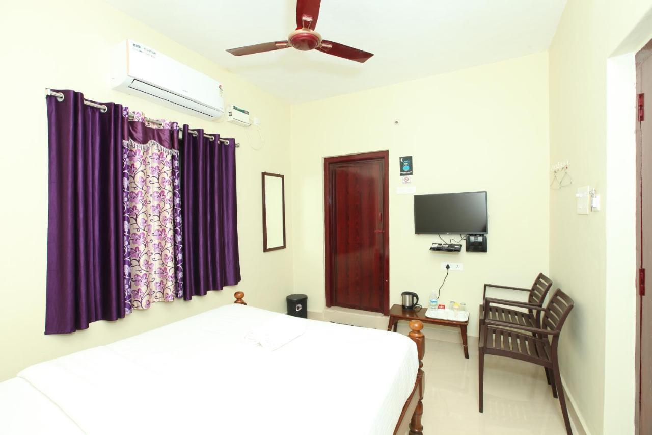 Le Windfall Luxury Pondichéry Extérieur photo